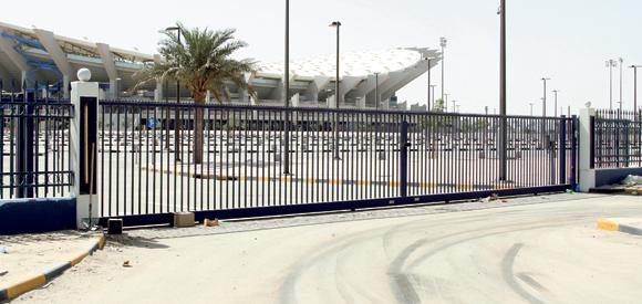Robusta-on-rail-gate
