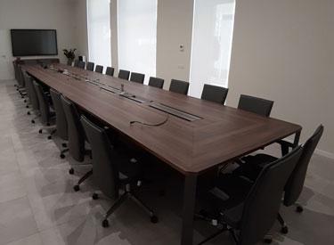Betafence Milan meeting room