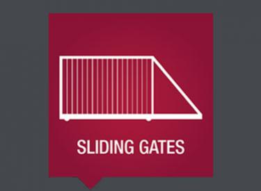 Betafence sliding gate