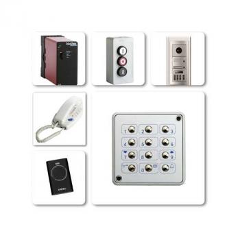 Automatic sliding gates access controls