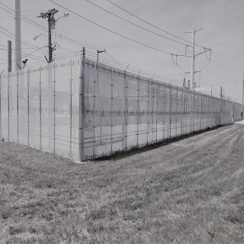 Guardian 5000 - High Security Mesh Fence System