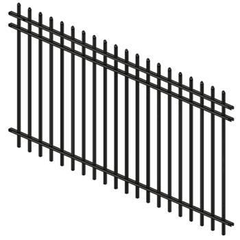 Truview ornamental pinnacle fence Betafence