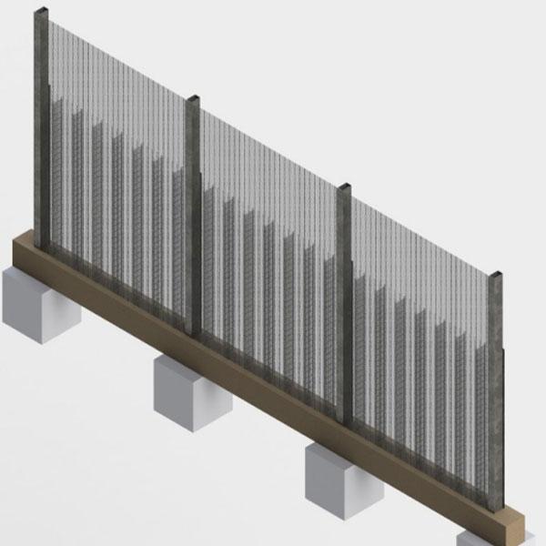 Aman 68 deterance fence
