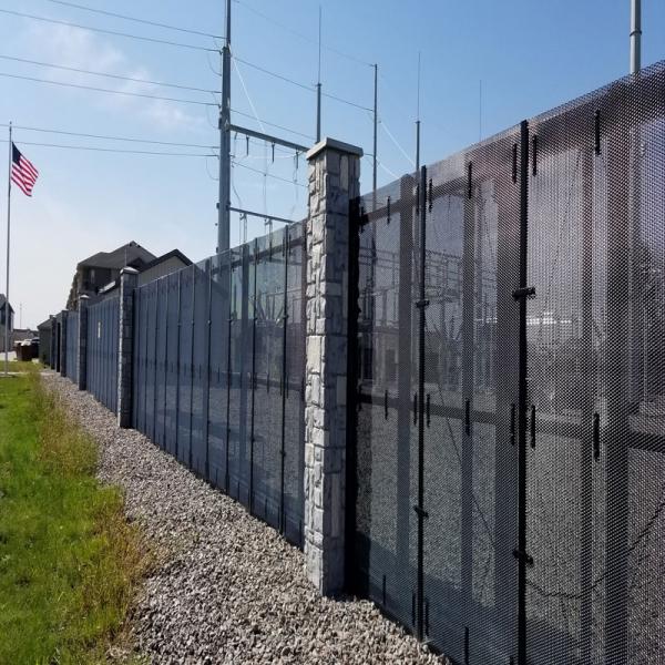 Guardian 5000 - High Security Mesh Fence System