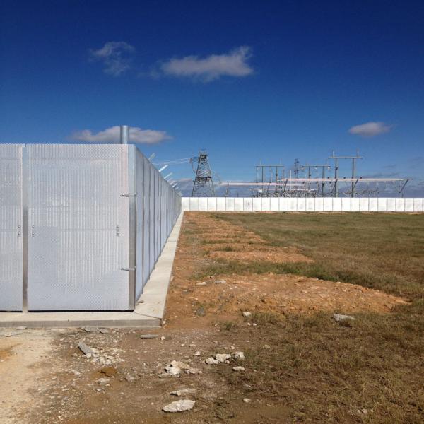 Guardian 5000 - High Security Mesh Fence System