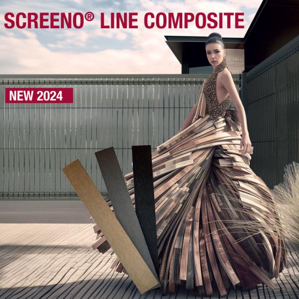 Screeno line composite