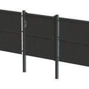 EGIDIA 3D Privacy Swing gate